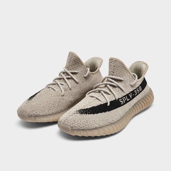 Adidas Yeezy Boost 350 V2 Slate Core Black HP7870 - Picture 2 of 9